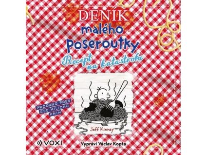 Deník malého poseroutky (19)  Deník malého poseroutky (19) - Jeff Kinney
