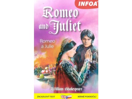 Romeo and Juliet / Romeo a Julie (dvojjazyčná kniha)  Romeo and Juliet / Romeo a Julie (dvojjazyčná kniha)   -  Simon Gill