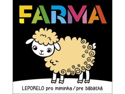 Farma Leporelo pro miminka / pre bábätká  Farma Leporelo pro miminka / pre bábätká