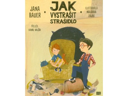 Jak vystrašit strašidlo  Jak vystrašit strašidlo   -  Jana Bauer