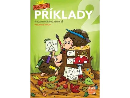 Barevné příklady 2  Barevné příklady 2