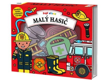 Pojď si hrát Malý hasič  Pojď si hrát Malý hasič - Robyn Newton