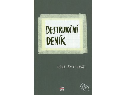 Destrukční deník  Destrukční deník   -  Keri Smith