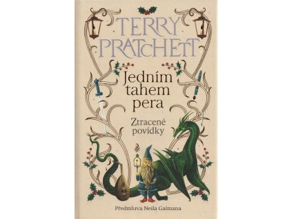 Jedním tahem pera: Ztracené povídky  Jedním tahem pera: Ztracené povídky   -  Terry Pratchett