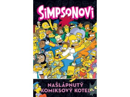 Simpsonovi Našlápnutý komiksový kotel  Simpsonovi Našlápnutý komiksový kotel