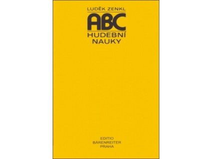 ABC hudební nauky  ABC hudební nauky   -  Luděk Zenkl