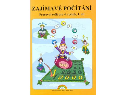 Zajímavé počítání. Pracovní sešit pro 4.ročník 1. díl  Zajímavé počítání. Pracovní sešit pro 4.ročník 1. díl   -  Zdena Rosecká