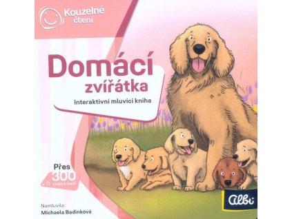 Domácí zvířátka  Domácí zvířátka   -  Lucie Krystlíková
