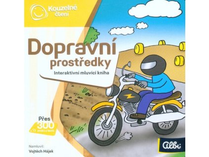 Dopravní prostředky  Dopravní prostředky   -  Lucie Krystlíková