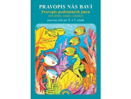 Pravopis nás baví Pravopis podstatných jmen  Pravopis nás baví Pravopis podstatných jmen - Lenka Andrýsková