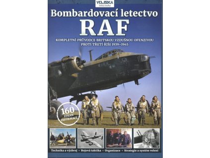 Bombardovací letectvo RAF 1939-1945  Bombardovací letectvo RAF 1939-1945   -  Jonathan Falconer