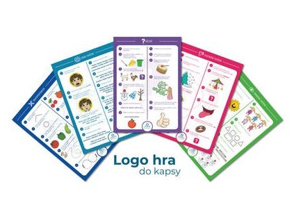 Logopedická hra do kapsy  Logopedická hra do kapsy - Martin Staněk