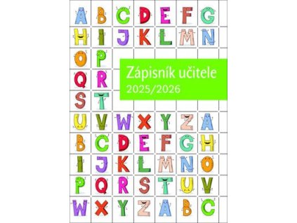 Zápisník učitele A5 2025/2026  Zápisník učitele A5 2025/2026