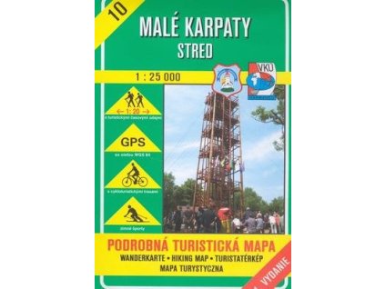 Malé Karpaty stred 1 : 25 000  Malé Karpaty stred 1 : 25 000