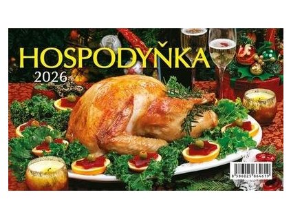 Hospodyňka 2026 - stolní kalendář  Hospodyňka 2026 - stolní kalendář