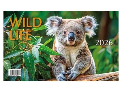 Mláďata Wild life 2026 - stolní kalendář  Mláďata Wild life 2026 - stolní kalendář