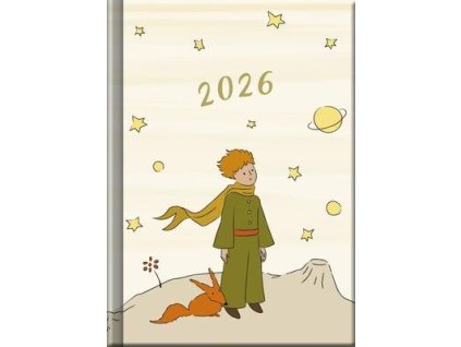 Praktik denní diář 2026 Malý princ  Praktik denní diář 2026 Malý princ