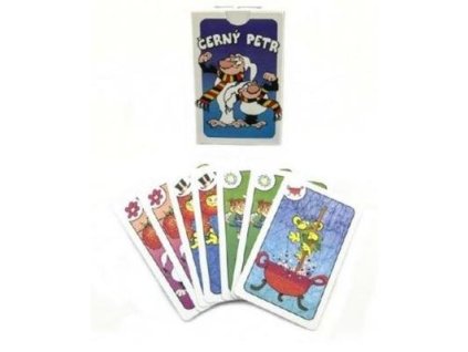 Černý Petr Pojď s námi do pohádky  Černý Petr Pojď s námi do pohádky