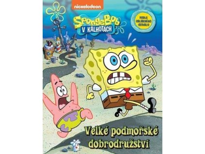 SpongeBob Velké podmořské dobrodružství  SpongeBob Velké podmořské dobrodružství