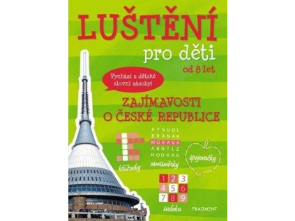 Luštění pro děti Zajímavosti o České republice  Luštění pro děti Zajímavosti o České republice