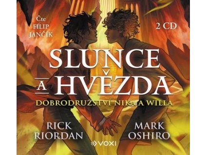 Slunce a hvězda  Slunce a hvězda - Rick Riordan