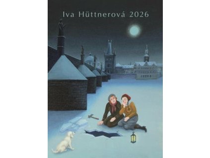 Iva Hüttnerová 2026 - nástěnný kalendář  Iva Hüttnerová 2026 - nástěnný kalendář - Iva Hüttnerová