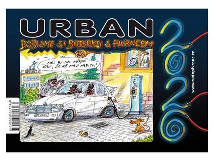 Dobijme si baterku s Pivrncem 2026 - stolní kalendář  Dobijme si baterku s Pivrncem 2026 - stolní kalendář - Petr Urban