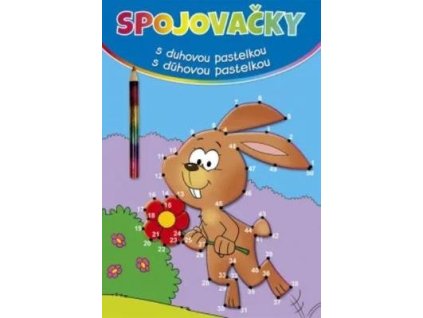 Spojovačky s duhovou pastelkou/s dúhovou pastelkou  Spojovačky s duhovou pastelkou/s dúhovou pastelkou