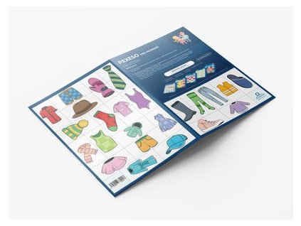 Pexeso pro nejmenší Oblečení  Pexeso pro nejmenší Oblečení