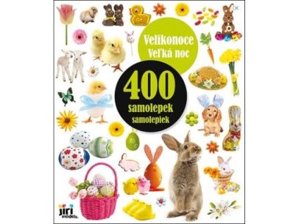 Velikonoce 400 samolepek  Velikonoce 400 samolepek