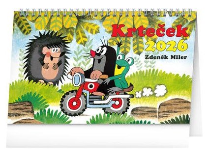 Krteček 2026 - stolní kalendář  Krteček 2026 - stolní kalendář