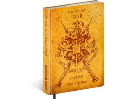 Studentský diář Harry Potter Bradavice  Studentský diář Harry Potter Bradavice