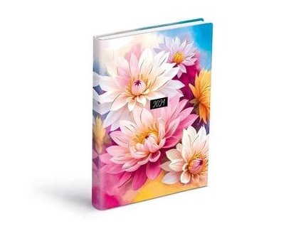 Diář 2026 D801 PU soft potištěné 3  Diář 2026 D801 PU soft potištěné 3