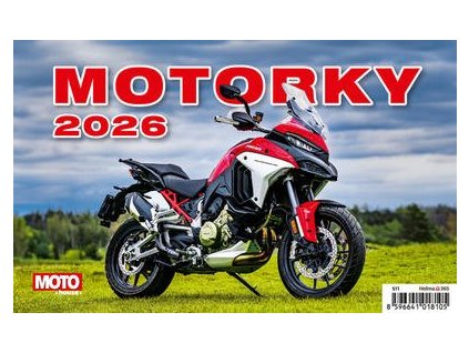 Motorky ČR/SR 2026 - stolní kalendář  Motorky ČR/SR 2026 - stolní kalendář