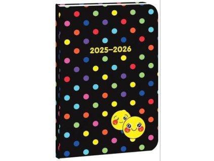 Školní diář 2025-2026 STUDENT Smiley  Školní diář 2025-2026 STUDENT Smiley
