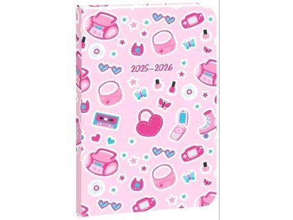 Školní diář 2025-2026 STUDENT Pinky  Školní diář 2025-2026 STUDENT Pinky