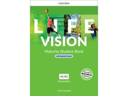 Life Vision Elementary Student's Book with eBook CZ  Life Vision Elementary Student's Book with eBook CZ