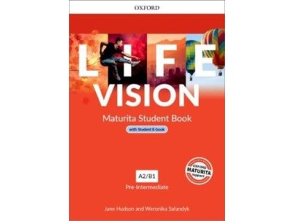 Life Vision Pre-Intermediate Student's Book with eBook CZ  Life Vision Pre-Intermediate Student's Book with eBook CZ