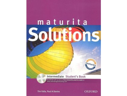 Maturita Solutions Intermediate Student's Book  Maturita Solutions Intermediate Student's Book   -  Tim Falla