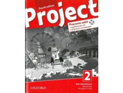 Project Fourth Edition 2 Pracovní sešit s poslechovým CD a přípravou na testov.  Project Fourth Edition 2 Pracovní sešit s poslechovým CD a přípravou na testov. - T. Hutchinson