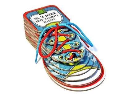 Jak se Honzík naučil zavazovat tkaničku  Jak se Honzík naučil zavazovat tkaničku - Oldřich Růžička