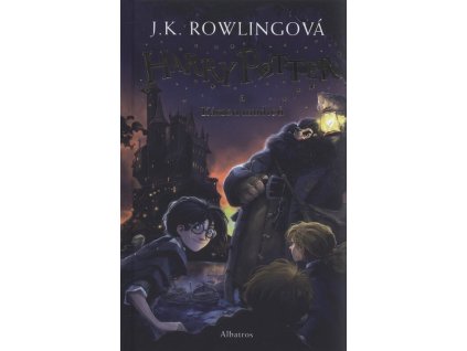 Harry Potter a Kámen mudrců  Harry Potter a Kámen mudrců   -  J. K. Rowling