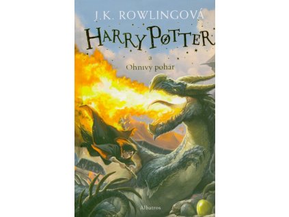 Harry Potter a Ohnivý pohár  Harry Potter a Ohnivý pohár   -  J. K. Rowling