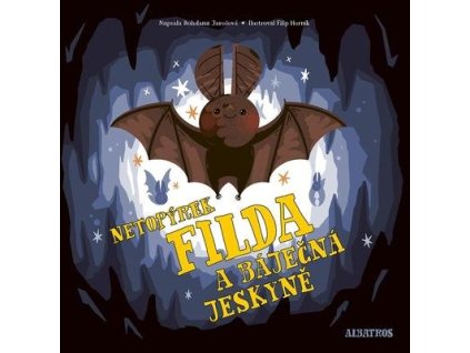 Netopýrek Filda a báječná jeskyně  Netopýrek Filda a báječná jeskyně