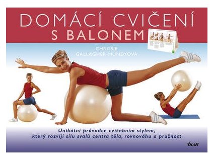 Domácí cvičení s balonem  Domácí cvičení s balonem - Chrissie Gallagher-Mundy