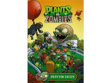 Trávník zkázy  Trávník zkázy   -  Paul Tobin