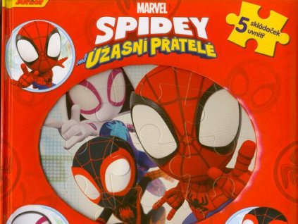 Spidey a jeho úžasní přátelé: Moje knížka s puzzle  Spidey a jeho úžasní přátelé: Moje knížka s puzzle   -  kolektiv autorů