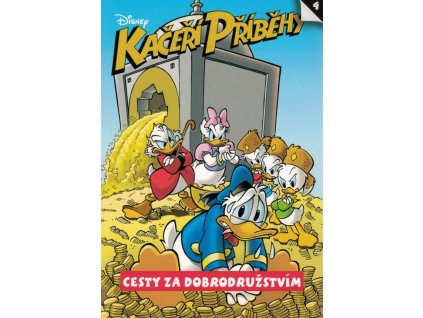 Kačeří příběhy - Cesty za dobrodružstvím 4  Kačeří příběhy - Cesty za dobrodružstvím 4   -  Walt Disney