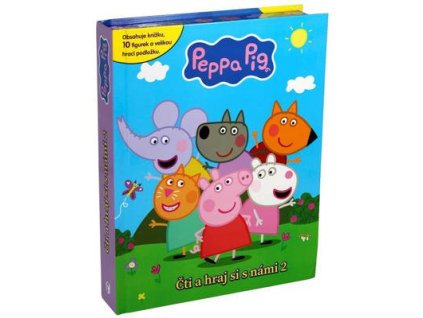 Čti a hraj si s námi Peppa Pig  Čti a hraj si s námi Peppa Pig