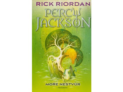 Moře nestvůr  Moře nestvůr   -  Rick Riordan